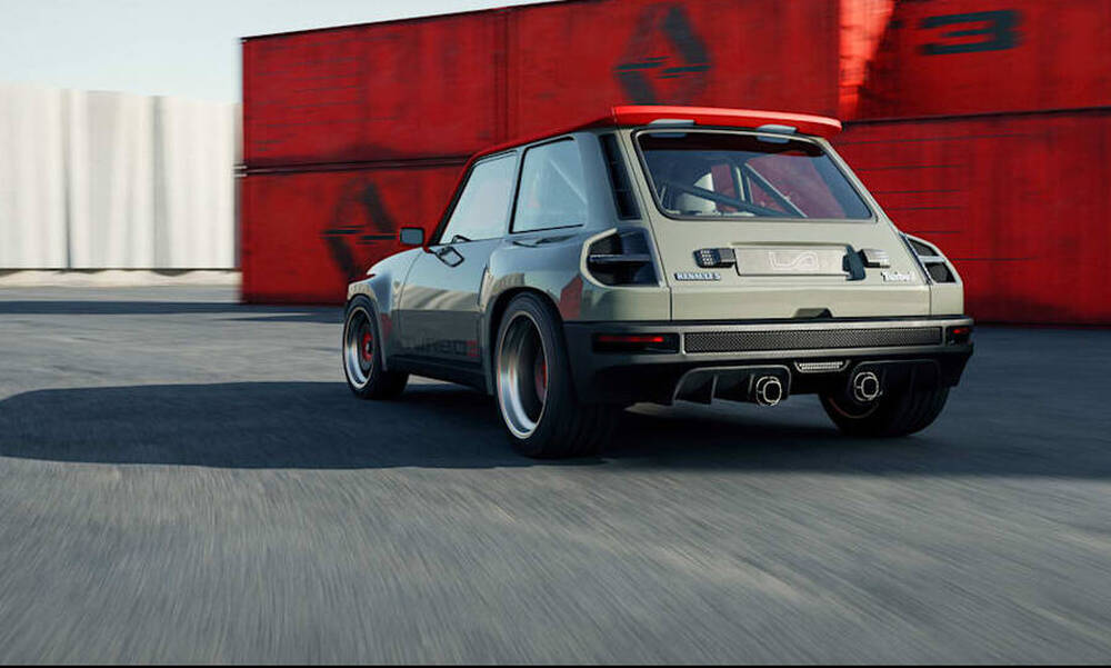 To θρυλικό Renault 5 Turbo επιστρέφει ως restomod