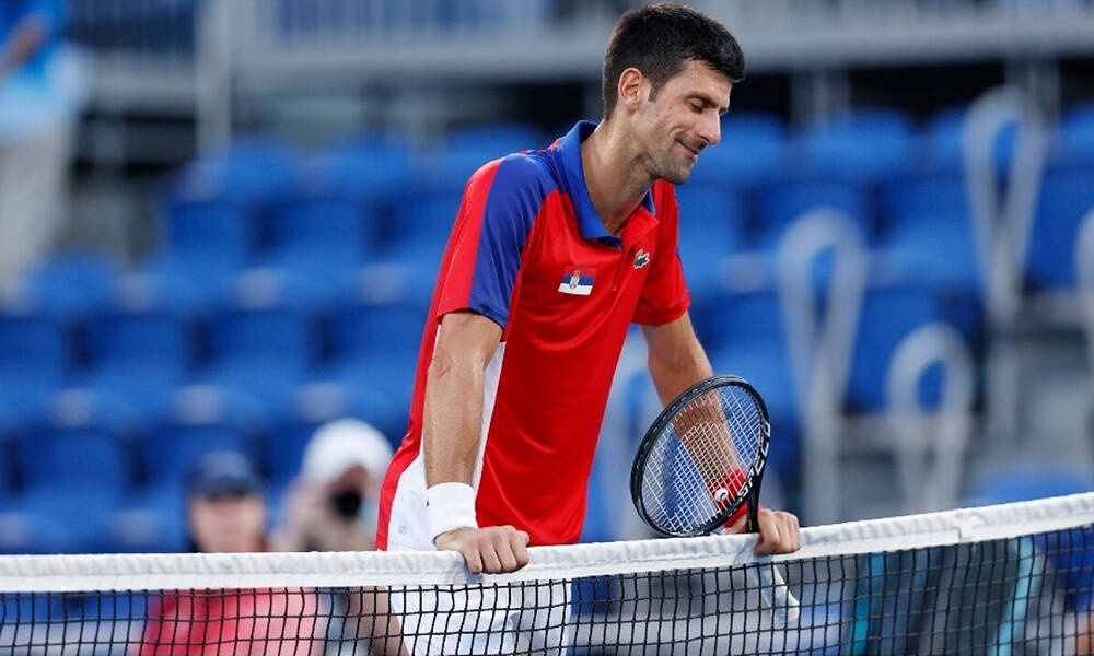 Τένις: Ο Τζόκοβιτς δεν πάει Σινσινάτι ελέω US Open