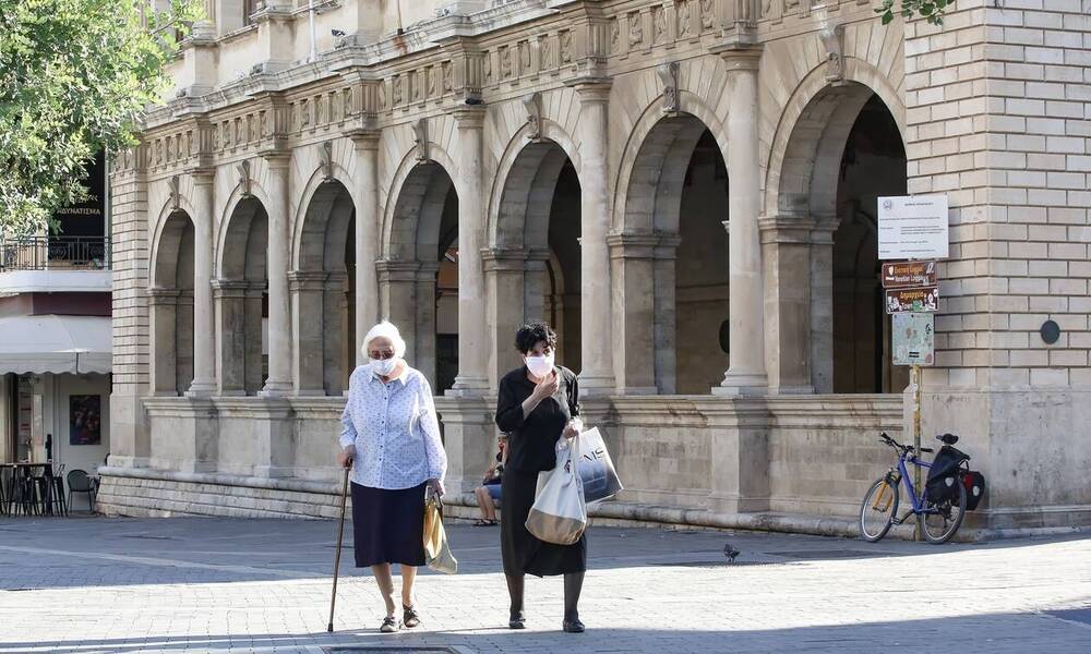 Κρούσματα σήμερα: Τεράστια αύξηση στην Αττική με 1.238 - Στο κόκκινο η Κρήτη με 554 και νέα lockdown