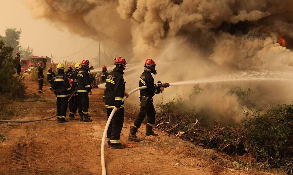 Φωτιά: Μεγάλη αναζωπύρωση στην Αρκαδία