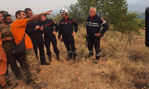 Φωτιά τώρα: Εντολή για εκκένωση του χωριού Καλλιάνι στη Γορτυνία