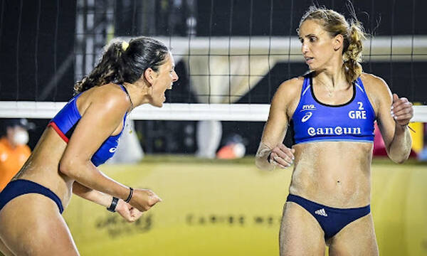 Ηττήθηκαν στην πρεμιέρα οι Αρβανίτη/Καραγκούνη