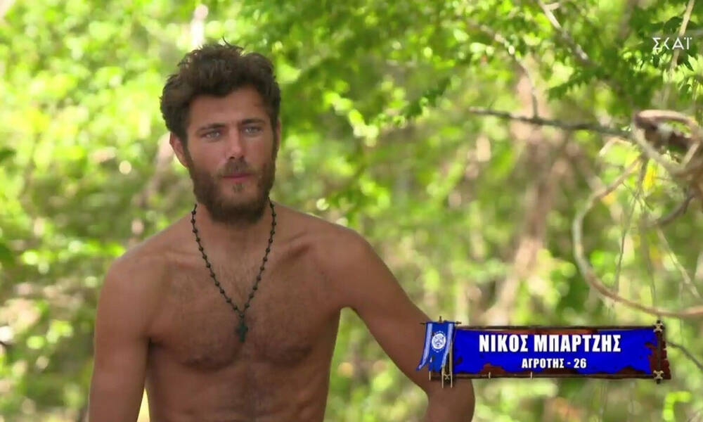 Survivor: Δύσκολες ώρες για τον Νίκο Μπάρτζη - Τι συνέβη;