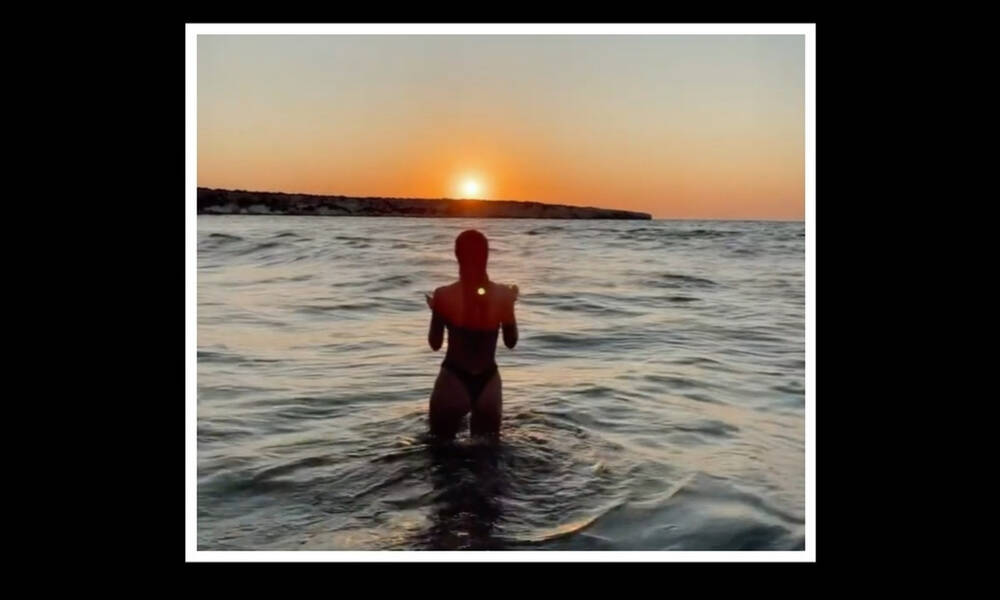 GNTM: Πρώην παίκτρια και μανούλα αναστάτωσε το Instagram με το σέξι βίντεό της στη θάλασσα