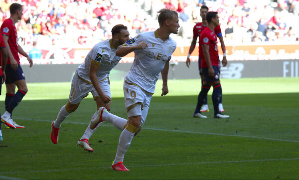 Ligue 1: Η Νις διέλυσε την πρωταθλήτρια Λιλ