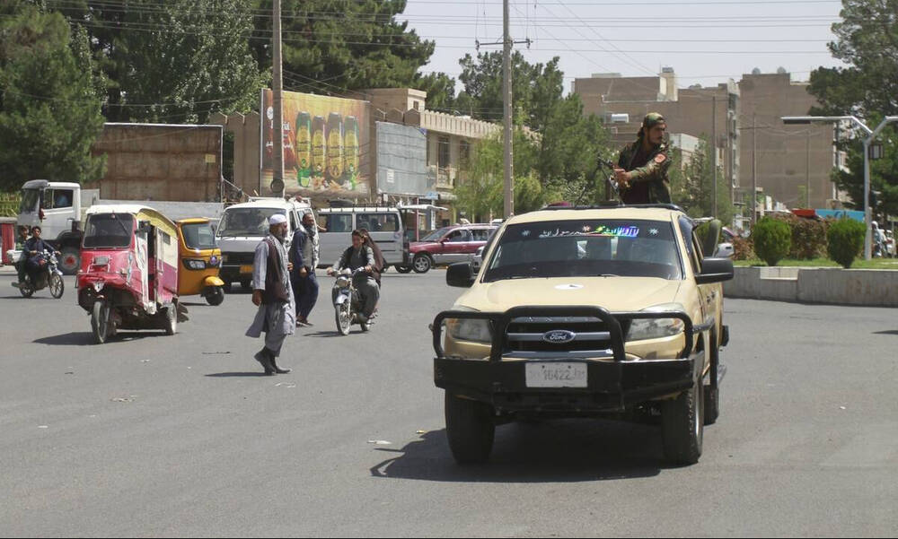 Αφγανιστάν: Κινήσεις για ειρηνική μετάβαση εξουσίας στους Ταλιμπάν- «Ασφαλής» η Καμπούλ