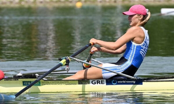 Κωπηλασία: «Χάλκινη» η Φράγκου στο Παγκόσμιο σκιφ νεανίδων