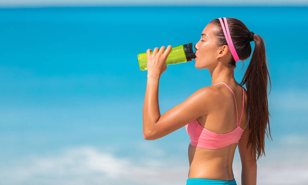 Ζέστη και απώλεια ηλεκτρολυτών: Πώς θα τους αναπληρώσετε (εικόνες)