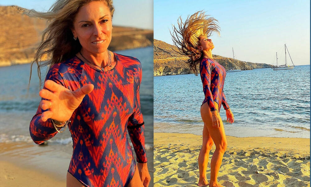 Κατερίνα Λάσπα: Έτσι είναι το κορμί της χωρίς ρετούς και φίλτρα στα 46 της χρόνια