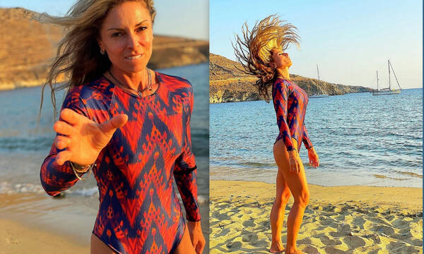 Κατερίνα Λάσπα: Έτσι είναι το κορμί της χωρίς ρετούς και φίλτρα στα 46 της χρόνια