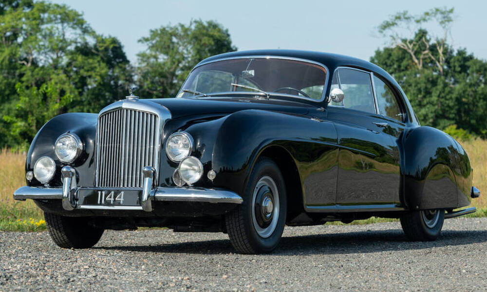 Η Bentley R-Type Continental ήταν το αυθεντικό Bond car