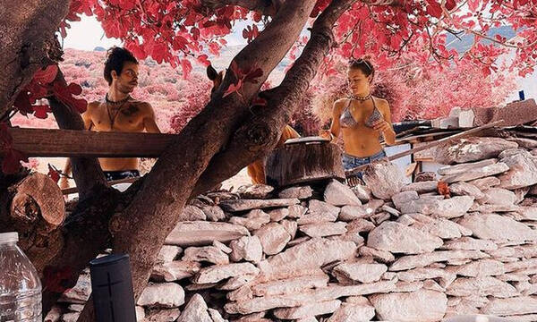 Άγγελος Λάτσιος – Γαία Μερκούρη: Η νέα κοινή φώτο – «Είσαι το πιο φανταστικό και μοναδικό μωρό»