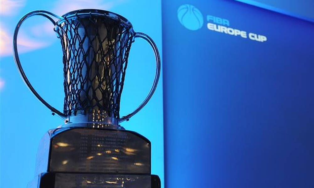 FIBA Europe Cup: Οι αντίπαλοι των ελληνικών ομάδων