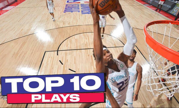 NBA: Το απίθανο Top-10 του Summer League (video)