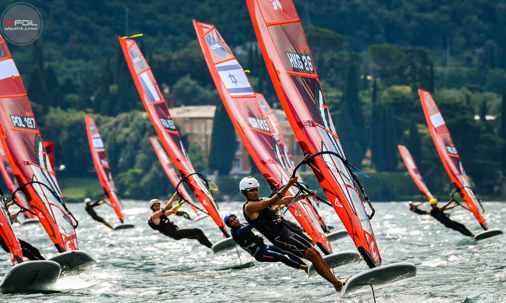 Ιστιοπλοΐα: Δυνατή εμπειρία το Παγκόσμιο IQFOIL