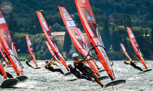 Ιστιοπλοΐα: Δυνατή εμπειρία το Παγκόσμιο IQFOIL