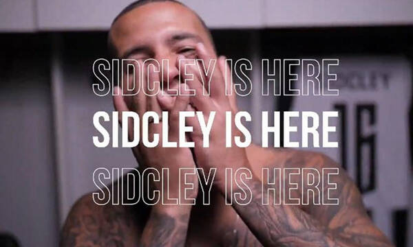 ΠΑΟΚ: «Ο Σίντκλεϊ είναι εδώ» (video)