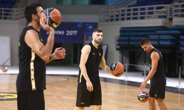 ΑΕΚ: Πρώτη γεύση με London Lions!