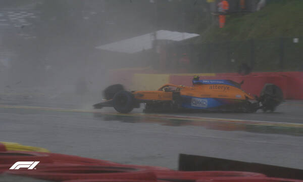 Formula 1: Τρομερό ατύχημα για τον Λάντο Νόρις! (video+photos)