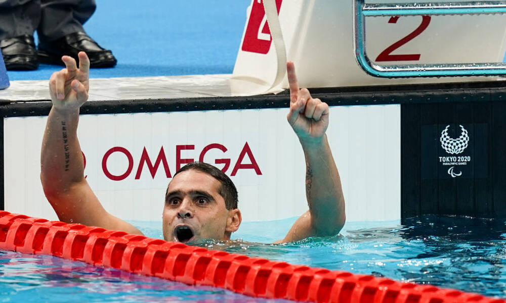 Παραολυμπιακοί Αγώνες: Τελεία στην καριέρα του βάζει το «Άλμπατρος» Χαράλαμπος Ταϊγανίδης