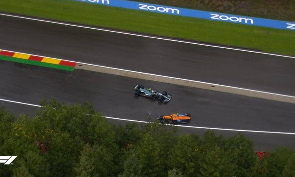 Formula 1: Το μήνυμα του Νόρις μετά το ατύχημα - «Τα λέμε στον αγώνα» (photos+video)