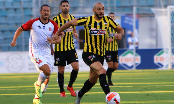 Βόλος-ΑΕΚ 4-3: Όαση Άμραμπατ και Τάνκοβιτς, αλλά πίσω... έμπαζε! (photos)