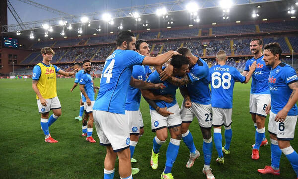 Serie A: Πέρασε νικηφόρα απ’ τη Γένοβα η Νάπολι του Μανωλά! (Videos+Photos)