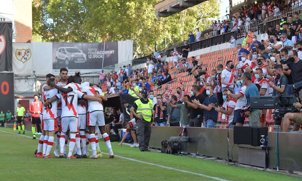 La Liga: Επική ανατροπή Οσασούνα, τεσσάρα η Ράγιο! (Photos)