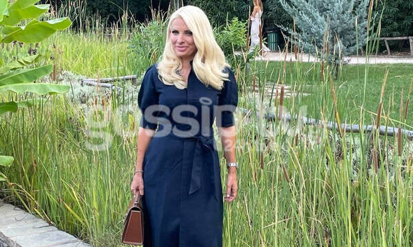 Μενεγάκη: Η αποκάλυψή της για την πρεμιέρα της που άφησε άφωνους τους δημοσιογράφους!