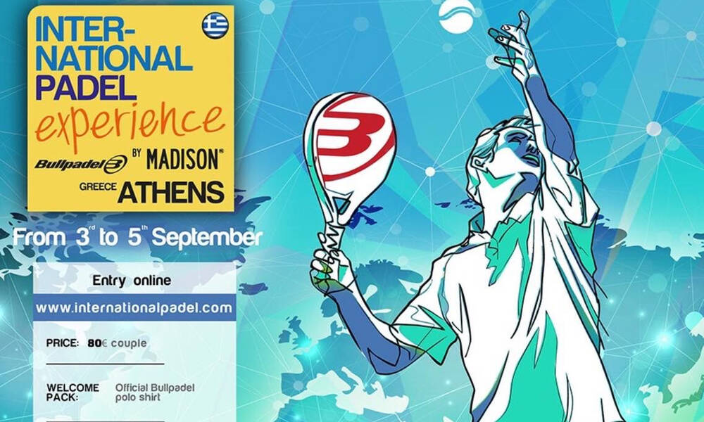 Το International Padel Experience έρχεται στο Οlympico Padel Club