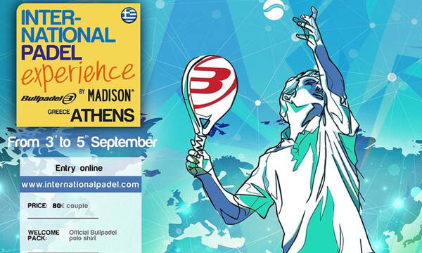 Το International Padel Experience έρχεται στο Οlympico Padel Club