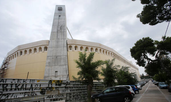 ΑΕΚ: Τα πρώτα καθίσματα στην Αγια Σοφιά - Opap Arena» (photos+video)