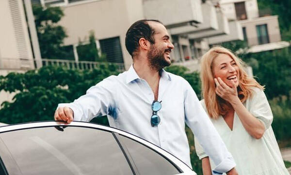 Ηλιάκη: Ο σύντροφός της, Στέλιος ποζάρει με την κόρη τους και το σπάνιο στιγμιότυπο είναι μαγικό!