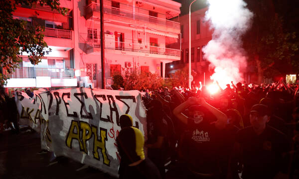 Άρης: Βγήκε στους δρόμους ο κόσμος - Πορεία διαμαρτυρίας για το -6 (photos+video)