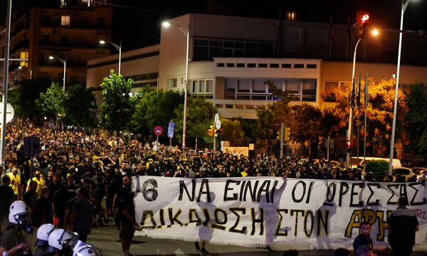 Άρης: «Δικαιοσύνη…» (photos+video)