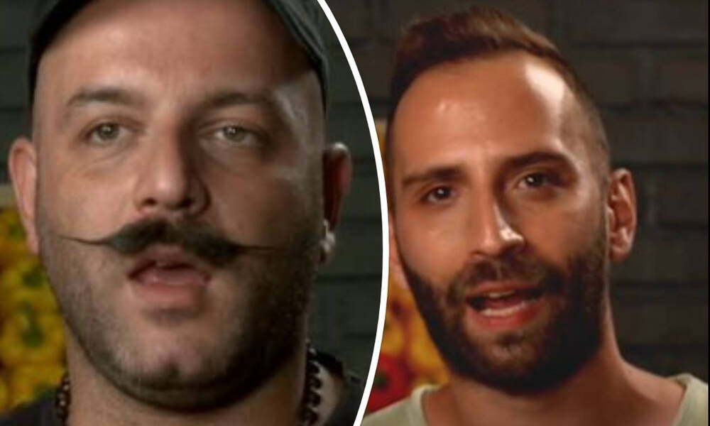 Τσίκιλης και Τζώρτζης από το MasterChef στο... Top Chef