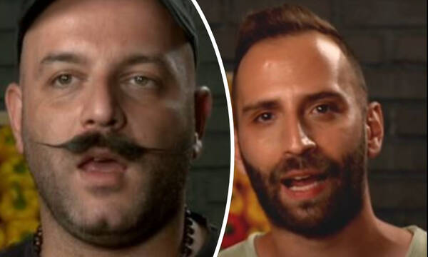 Τσίκιλης και Τζώρτζης από το MasterChef στο... Top Chef