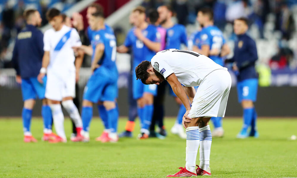 Κόσοβο-Ελλάδα 1-1: Κακή εικόνα και τέλος στο όνειρο του Μουντιάλ! (video+photos)