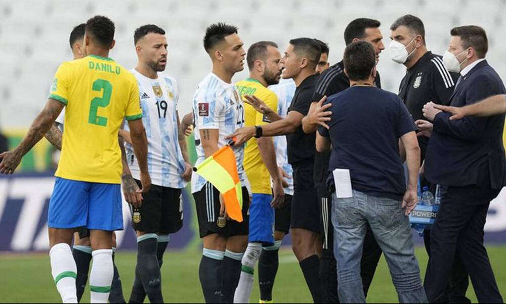 Βραζιλία-Αργεντινή: Ο κανονισμός της FIFA και η σιγουριά των Αργεντίνων (photos)