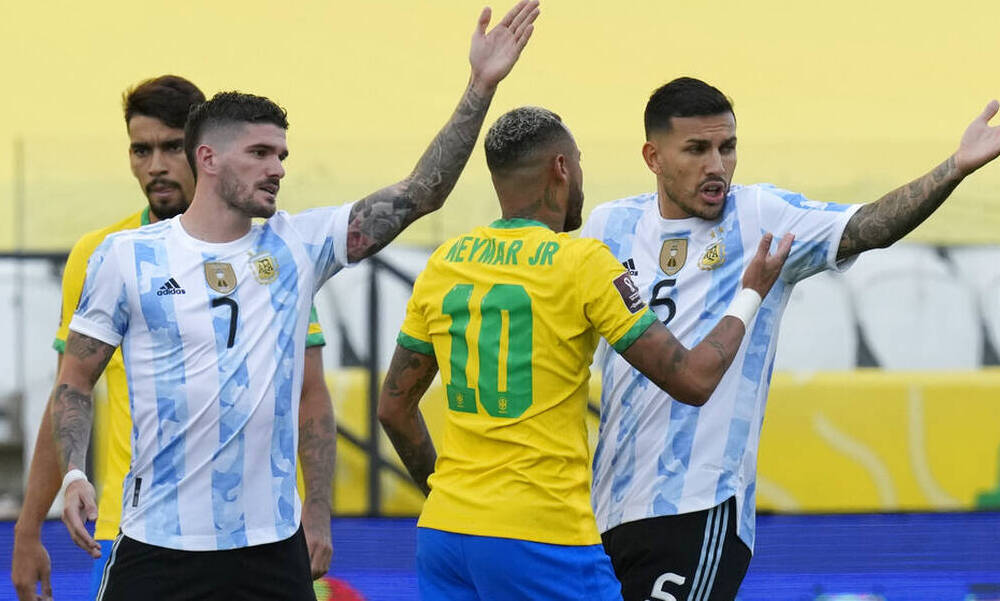 Αυτό που συνέβη στo Βραζιλία-Αργεντινή λέγεται ποδοσφαιρική ξεφτίλα