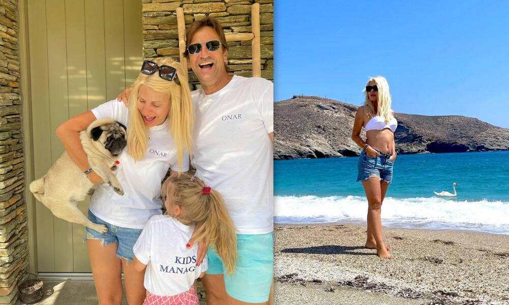 Ελένη Μενεγάκη: Το φωτογραφικό άλμπουμ των διακοπών της λίγο πριν την πρεμιέρα στο Mega!