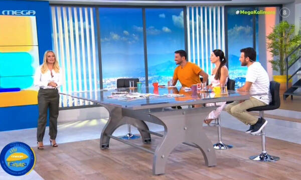 Mega Καλημέρα: Η απίστευτη αποκάλυψη της Μελέτη – Τι της συνέβη λίγο πριν την έναρξη της εκπομπής