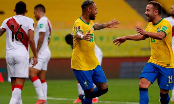 Προκριματικά Παγκοσμίου Κυπέλλου: Ασταμάτητη Βραζιλία, «όργια» από Μέσι (videos)