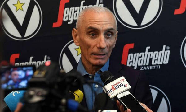 GM Βίρτους: «Αν είχαμε κόσμο στις εξέδρες τώρα θα είμασταν στην Euroleague»