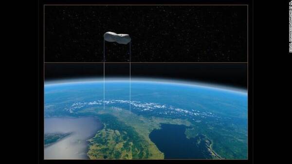 Μοναδικές εικόνες από αστεροειδή  «Κλεοπάτρα» που μοιάζει με κόκαλο σκύλου