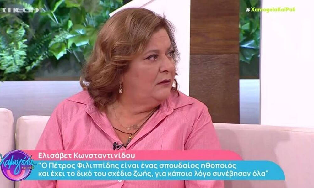 Ελισάβετ Κωνσταντινίδου: Χαμός στο twitter με τις δηλώσεις της για τον Φιλιππίδη (Photos)