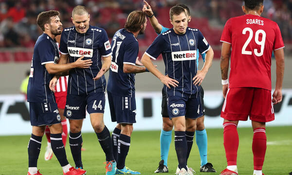 Ολυμπιακός-Ατρόμητος: Το δοκάρι του Μουνίθ (video)