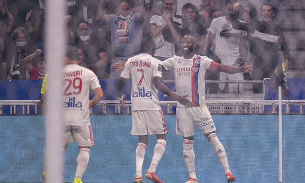Ligue 1: Άνετη νίκη για τη Λιόν (photos)