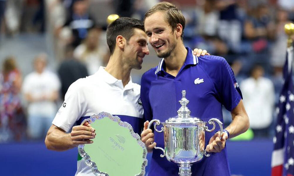 US Open: Νέος «βασιλιάς» ο Μεντβέντεφ - Πρώτο Grand Slam κόντρα στον Τζόκοβιτς
