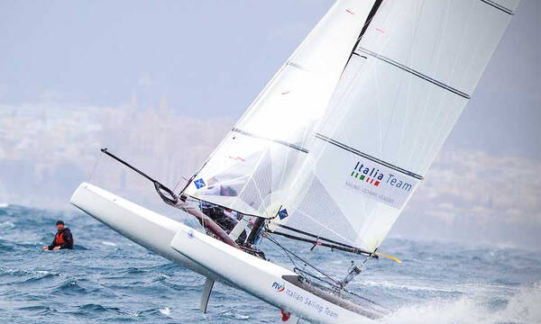 Ιστιοπλοΐα: Οι ελληνικές συμμετοχές στο ευρωπαϊκό πρωτάθλημα 49er και Nacra17